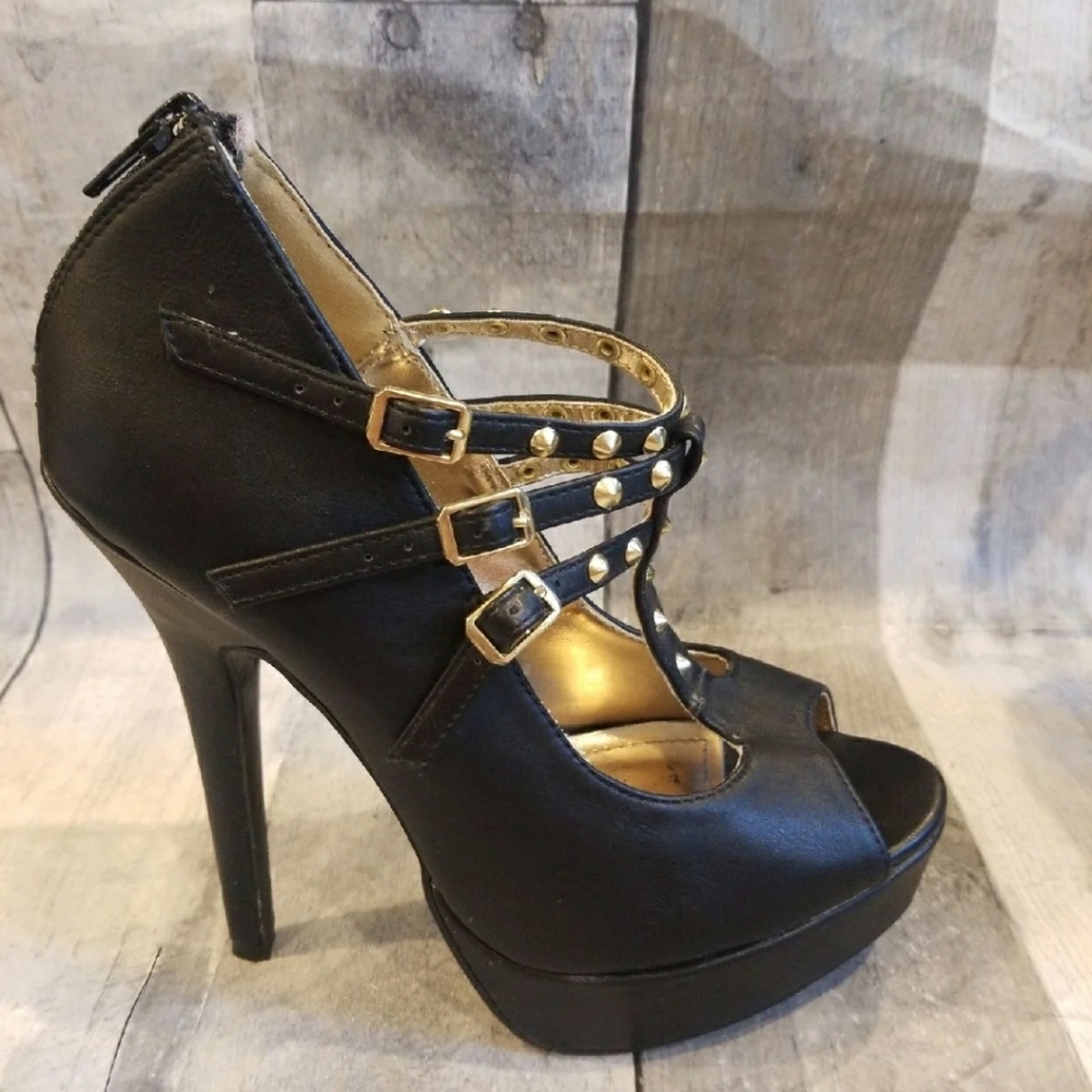 Stripper heels